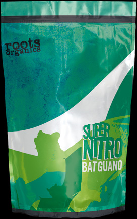 Roots Organics Super Nitro Bat Guano  (3 Lb)