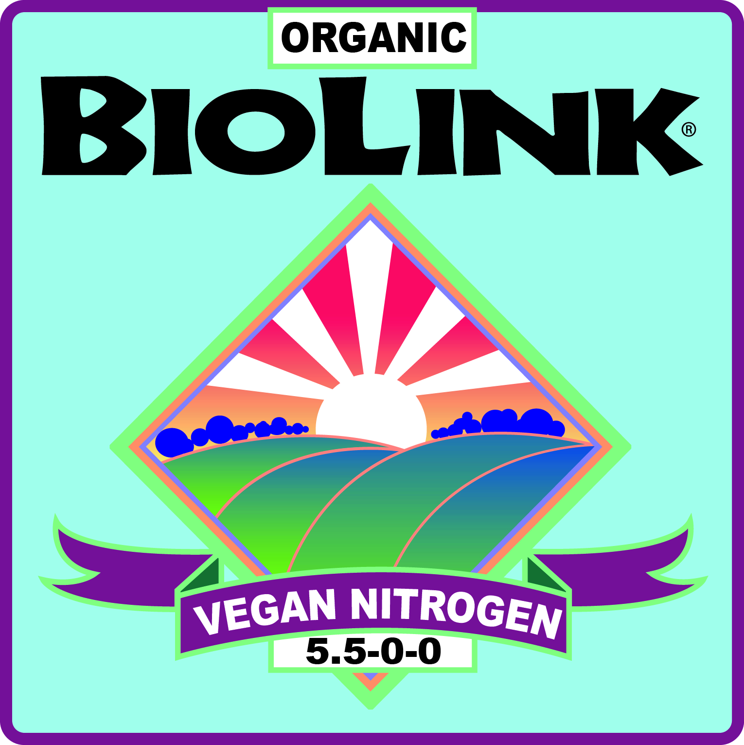 BioLink Vegan Nitrogen 5.5-0-0  (2.5 Gal)