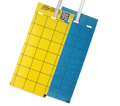 Blue/Yellow Card Trap  (3.5 X 8)