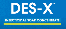 DES-X Insecticidal Soap  (2.5 Gal)