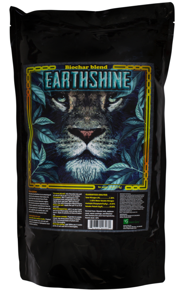 Green Gro Earth Shine Biochar Blend