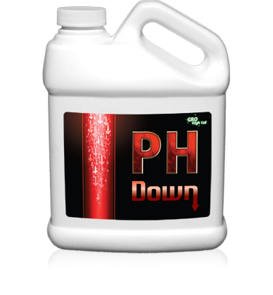 Gro High Cal PH Down  (1 Gal)