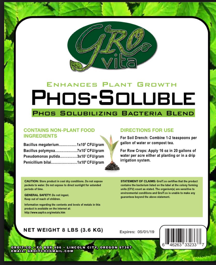 Gro Vita Phos Soluble