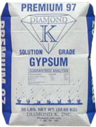 Gypsum Solution  (50 Lb)