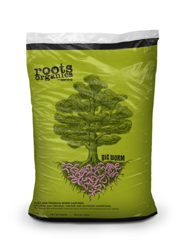 Roots Organic Big Worm Loose Tote  (1 Ton)