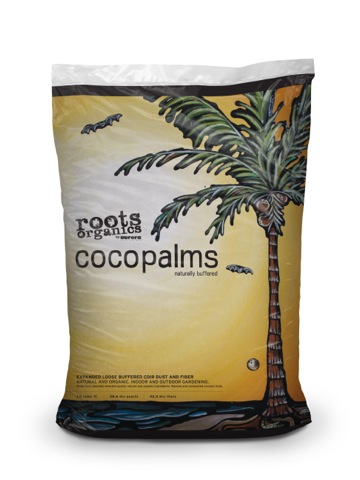 Roots Organic Cocopalms Loose  (1.5 Cft)