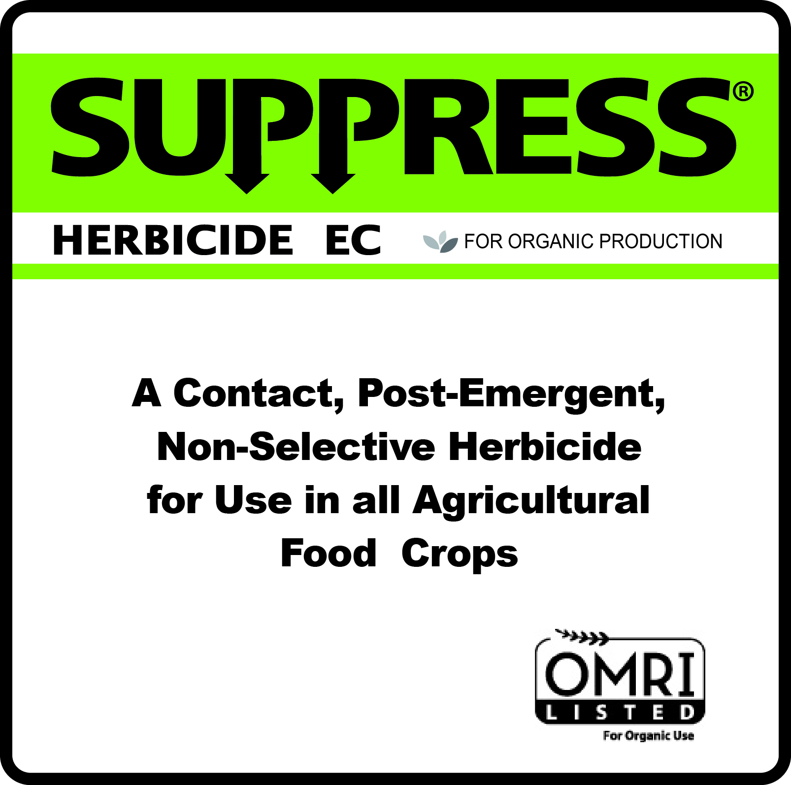 Suppress EC  (2.5 Gal)