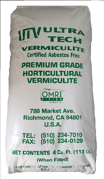 Therm O Rock Vermiculite Fine Loose  (4 Cft)