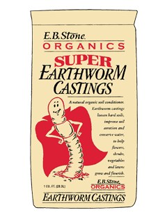 EB Stone Worm  (1 Cft)