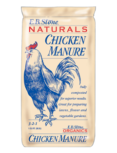 EB Stone Chicken Manure  (1 Cft)