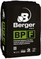 Berger HeatTreated Fine Peat Moss Comp  (3.8 Cft)
