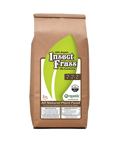 Insect Frass  (25 Lb)